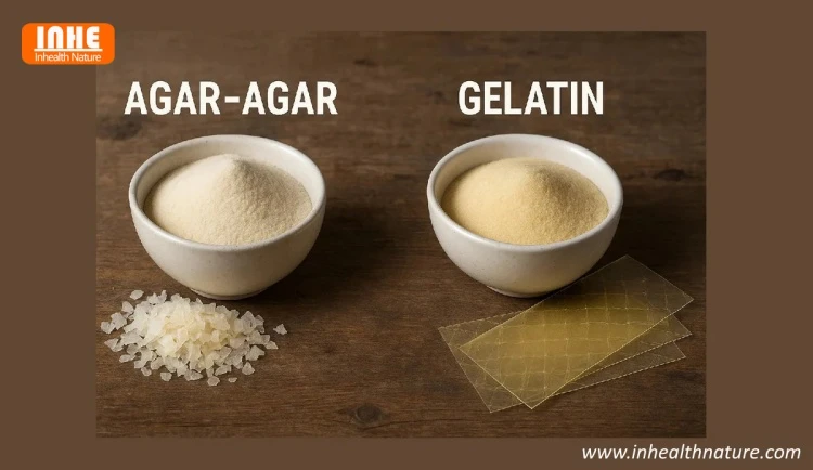 Agar Agar Powder v.s. Gelatin Powder